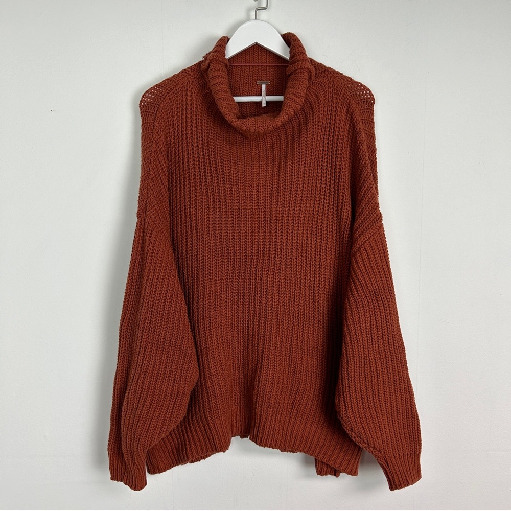Free People Turtleneck Sweater Medium